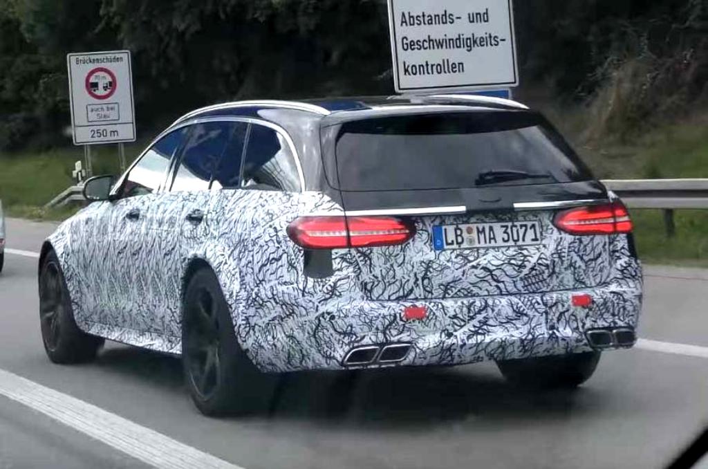 MERCEDES-AMG E 63 ESTATE BLACK SERIES JÁ RODA EM TESTES PELA EUROPA, foto 2