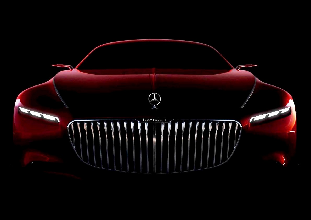 SURGE MAIS UM TEASER DO VISION MERCEDES-MAYBACH 6, QUE SERÁ REVELADO EM PEBBLE BEACH, foto 1