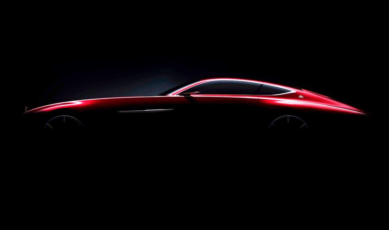 SURGE MAIS UM TEASER DO VISION MERCEDES-MAYBACH 6, QUE SERÁ REVELADO EM PEBBLE BEACH, foto 2
