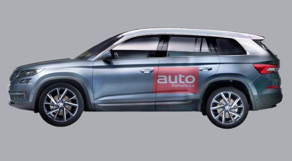 VAZAM IMAGENS DO SKODA KODIAQ ANTES DE SUA APRESENTAÇÃO, foto 1