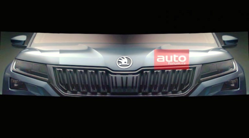 VAZAM IMAGENS DO SKODA KODIAQ ANTES DE SUA APRESENTAÇÃO, foto 2