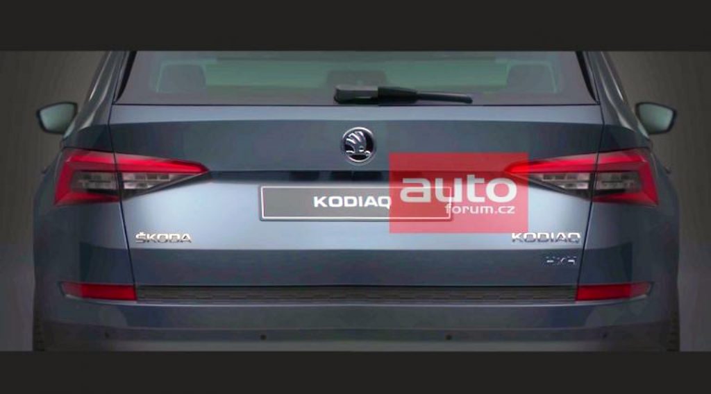 VAZAM IMAGENS DO SKODA KODIAQ ANTES DE SUA APRESENTAÇÃO, foto 3