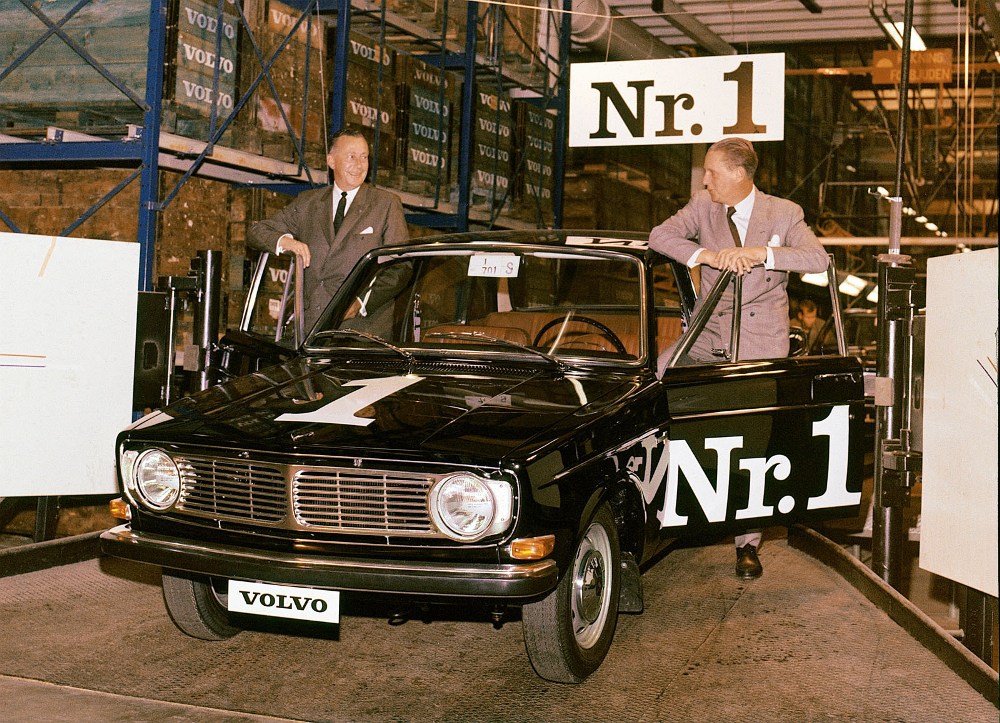 A SÉRIE 140 DA VOLVO CELEBRA O SEU 50º ANIVERSÁRIO, foto 4
