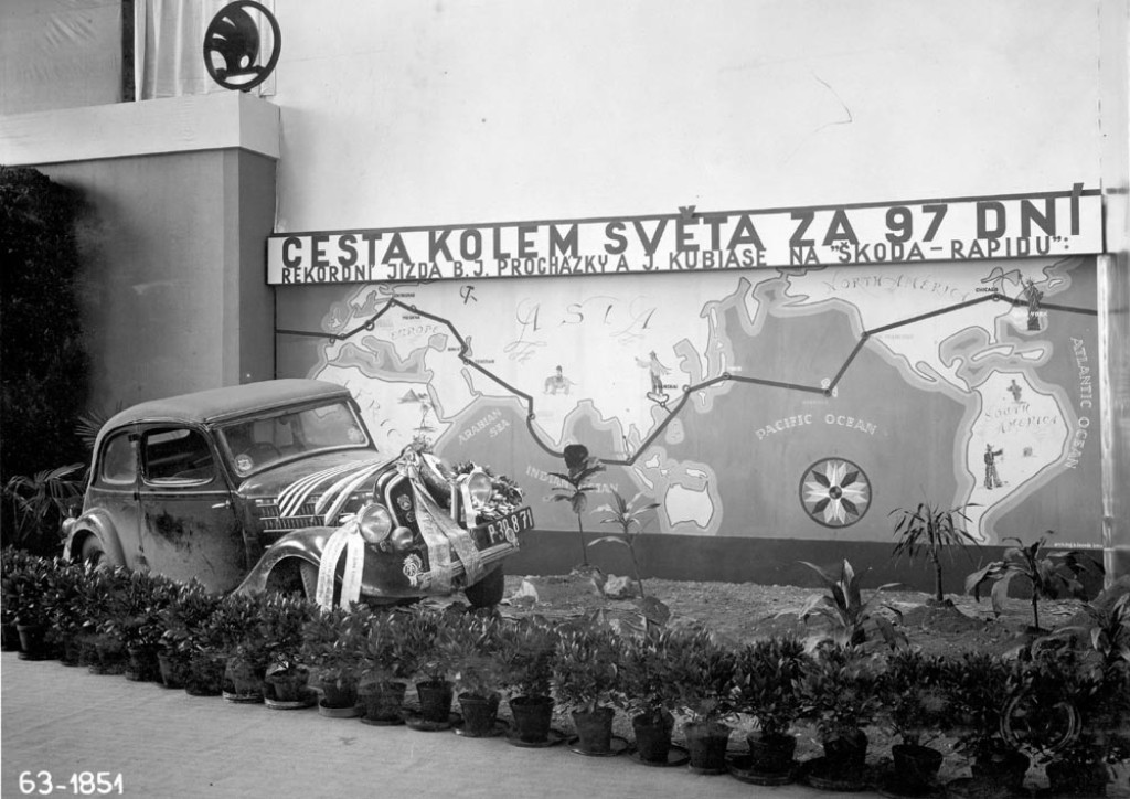 HÁ 80 ANOS O SKODA RAPID DAVA A VOLTA AO MUNDO, foto 4