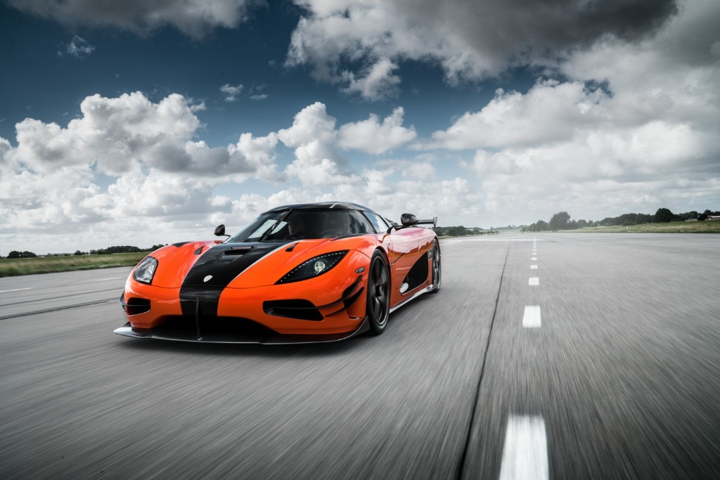 KOENIGSEGG AGERA XS: UM MODELO ESPECIAL PARA OS ESTADOS UNIDOS, foto 1