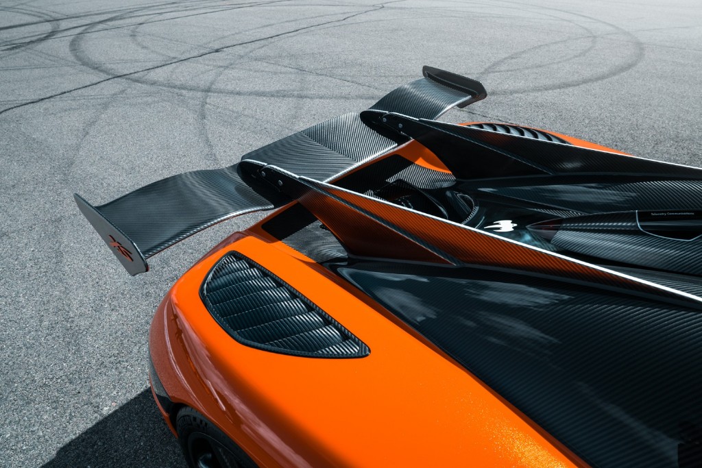 KOENIGSEGG AGERA XS: UM MODELO ESPECIAL PARA OS ESTADOS UNIDOS, foto 5