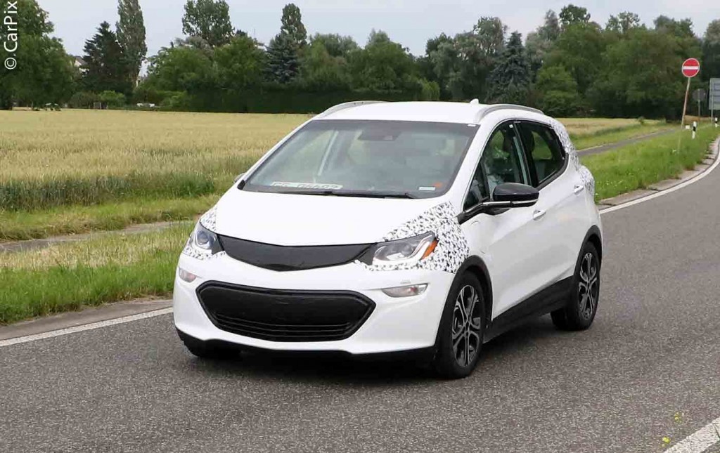 OPEL AMPERA-e JÁ ESTÁ RODANDO EM TESTES PELA EUROPA, foto 2