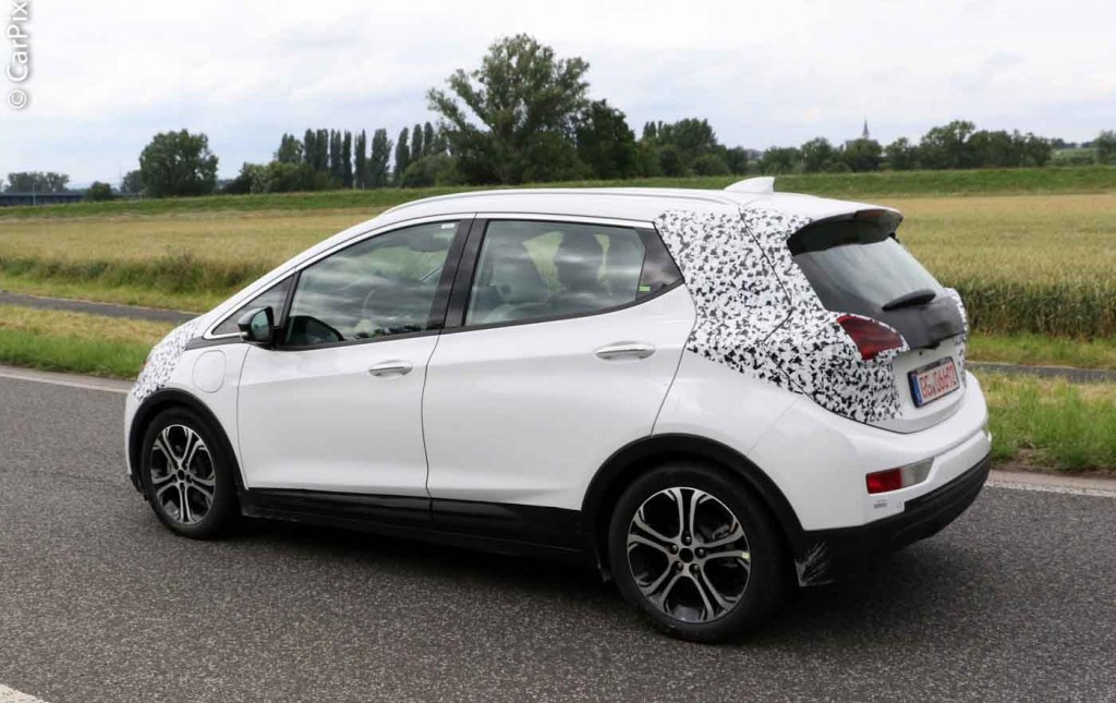OPEL AMPERA-e JÁ ESTÁ RODANDO EM TESTES PELA EUROPA, foto 6