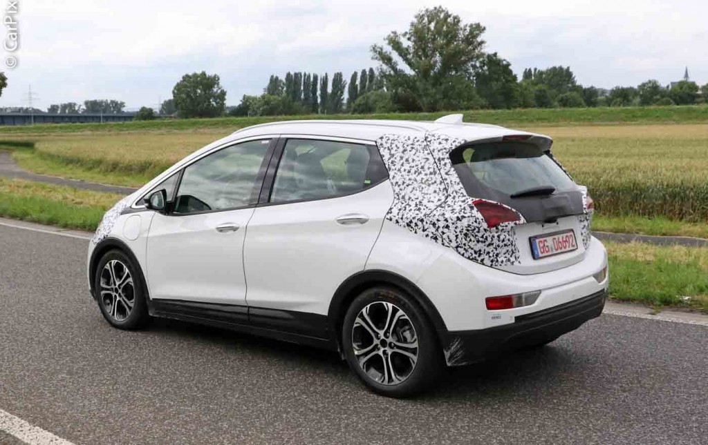 OPEL AMPERA-e JÁ ESTÁ RODANDO EM TESTES PELA EUROPA, foto 7