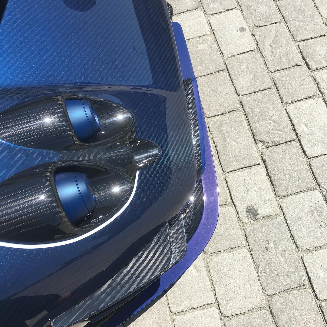 ZONDA BY MILESON, MAIS UMA EDIÇÃO EXCLUSIVA DO MESMO PAGANI, foto 4