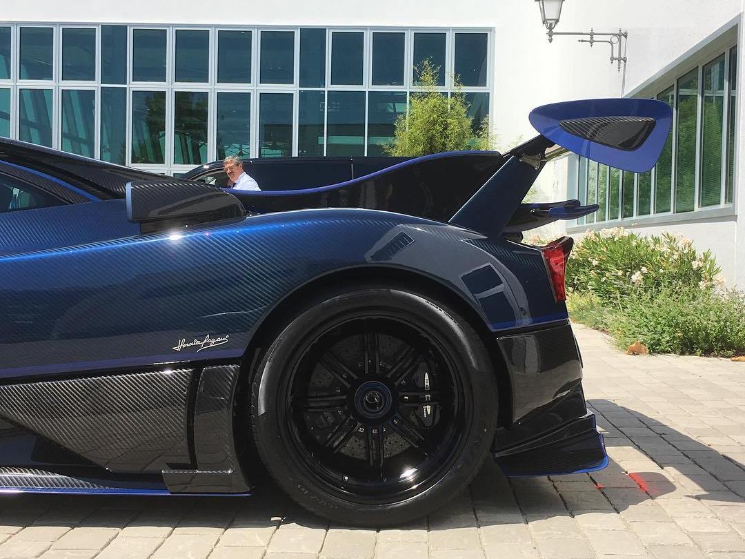 ZONDA BY MILESON, MAIS UMA EDIÇÃO EXCLUSIVA DO MESMO PAGANI, foto 6