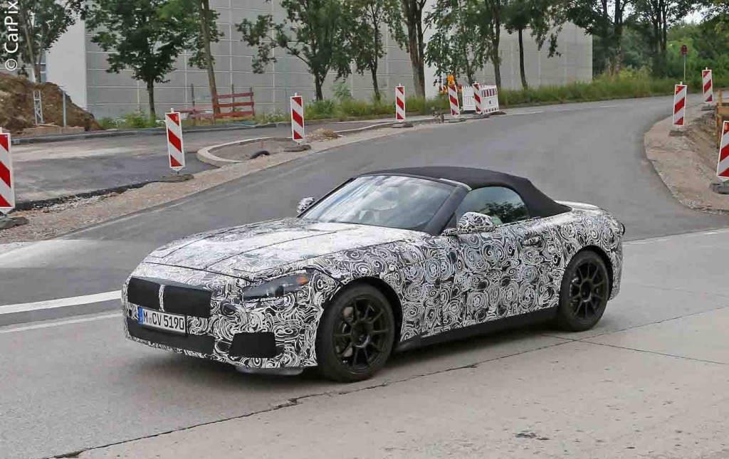 BMW Z5 SEGUE EM TESTES DE DESENVOLVIMENTO, foto 2