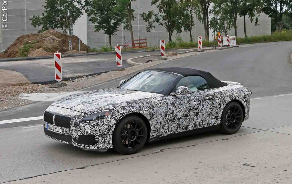 BMW Z5 SEGUE EM TESTES DE DESENVOLVIMENTO, foto 3