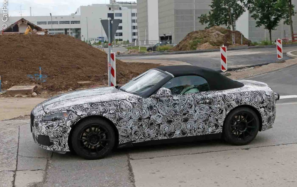 BMW Z5 SEGUE EM TESTES DE DESENVOLVIMENTO, foto 4