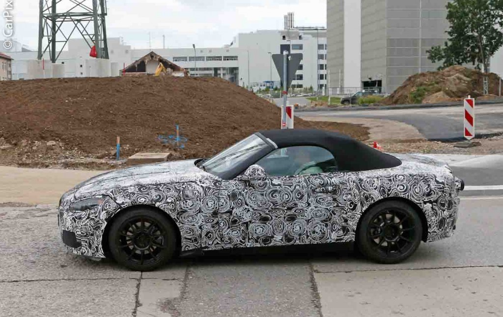 BMW Z5 SEGUE EM TESTES DE DESENVOLVIMENTO, foto 5