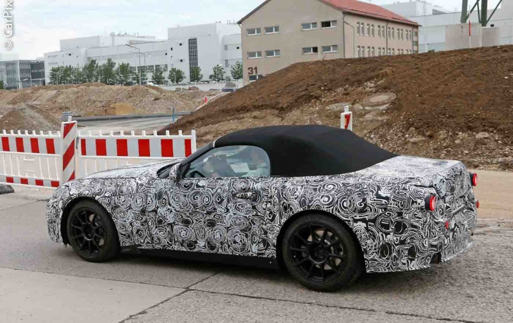 BMW Z5 SEGUE EM TESTES DE DESENVOLVIMENTO, foto 6