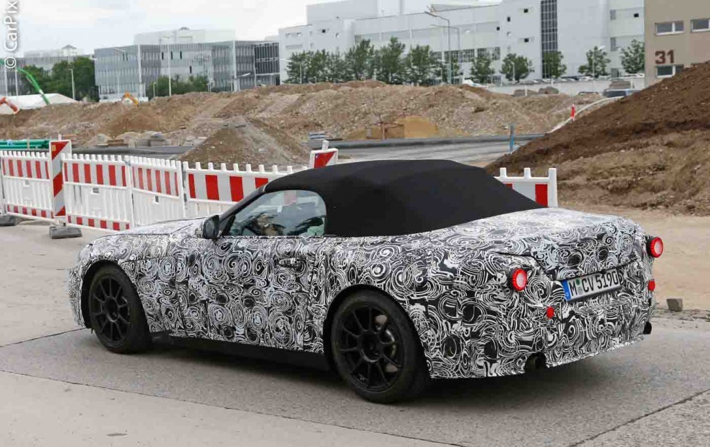 BMW Z5 SEGUE EM TESTES DE DESENVOLVIMENTO, foto 7