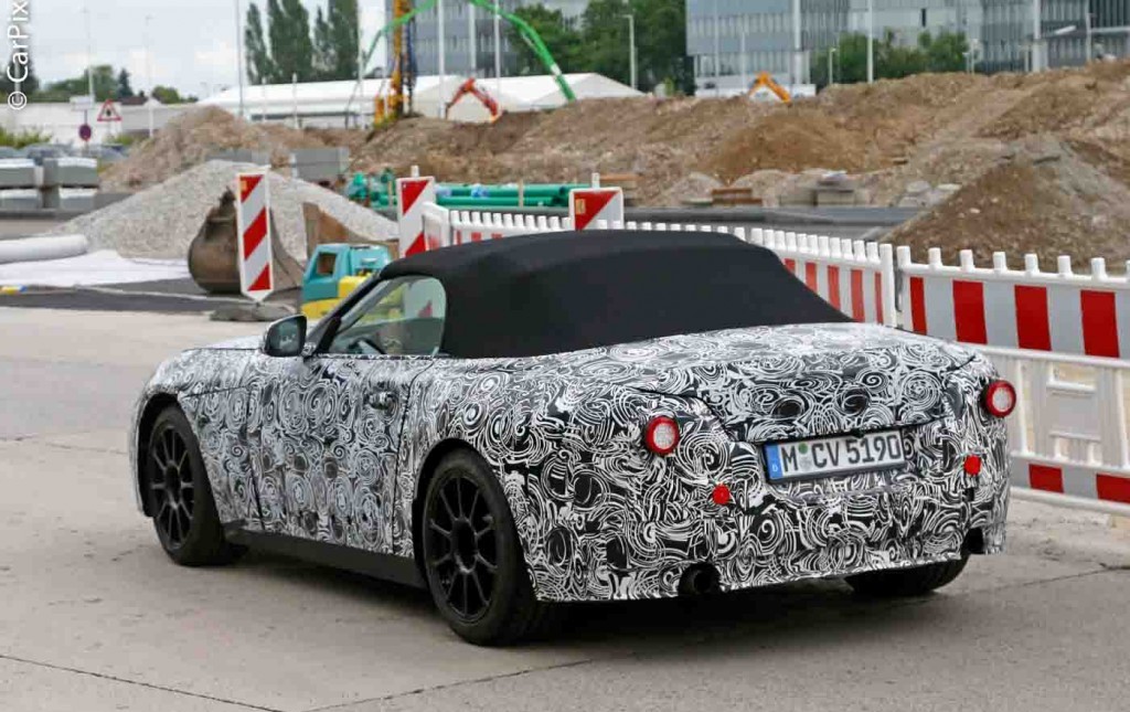 BMW Z5 SEGUE EM TESTES DE DESENVOLVIMENTO, foto 8