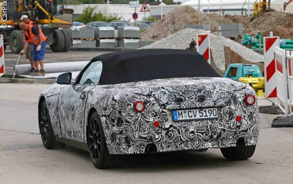 BMW Z5 SEGUE EM TESTES DE DESENVOLVIMENTO, foto 9
