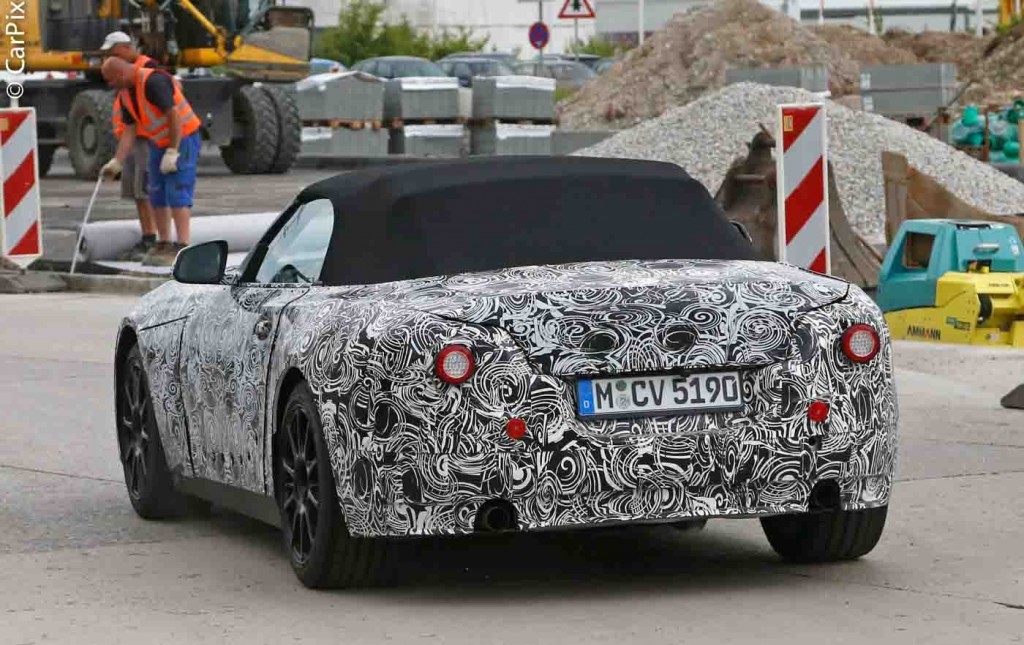BMW Z5 SEGUE EM TESTES DE DESENVOLVIMENTO, foto 10