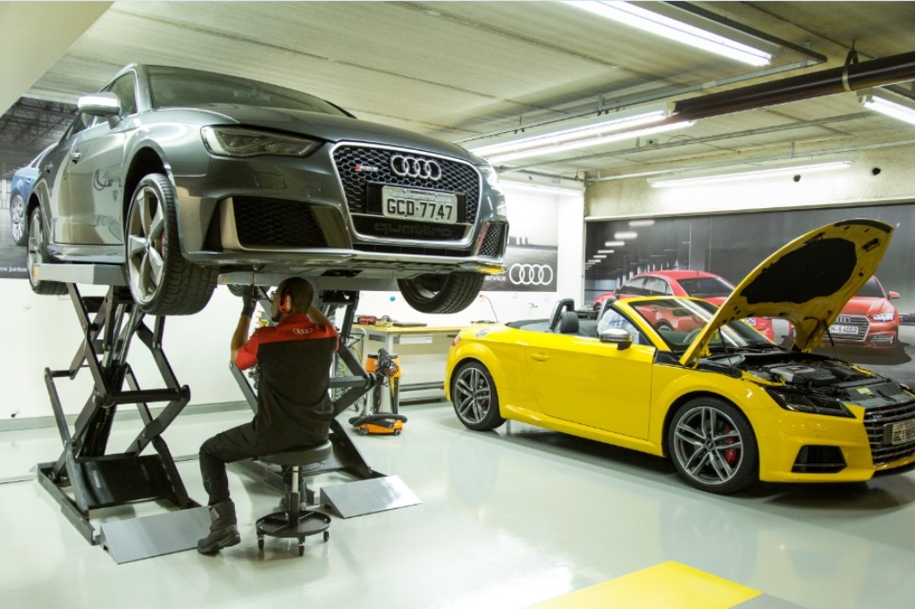AUDI OFERECE SERVIÇO DE REVISÃO NO AEROPORTO DE CONGONHAS EM SÃO PAULO, foto 3