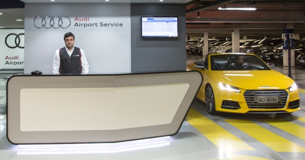 AUDI OFERECE SERVIÇO DE REVISÃO NO AEROPORTO DE CONGONHAS EM SÃO PAULO, foto 4