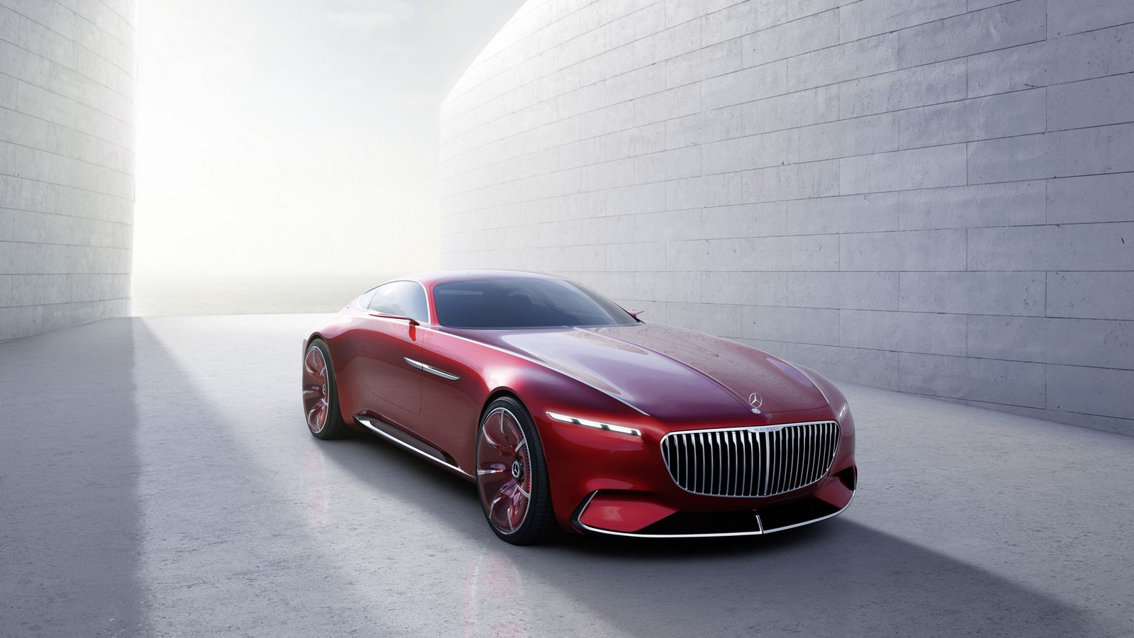 VAZAM IMAGENS DO FANTÁSTICO VISION MERCEDES-MAYBACH 6, foto 1