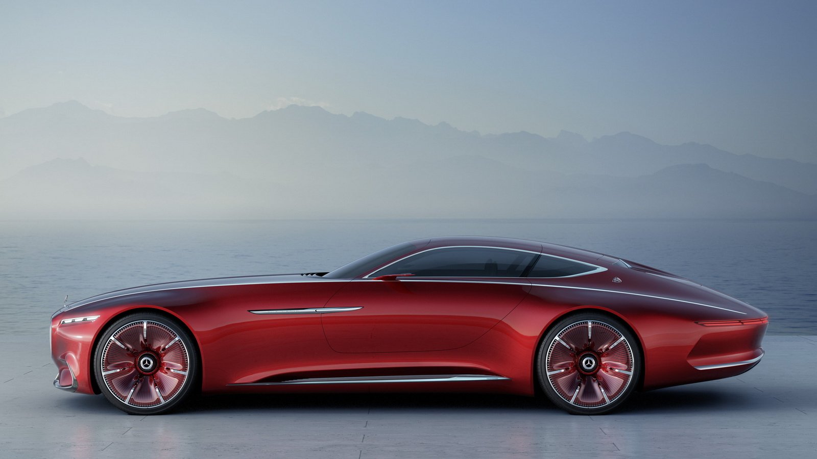 VAZAM IMAGENS DO FANTÁSTICO VISION MERCEDES-MAYBACH 6, foto 2