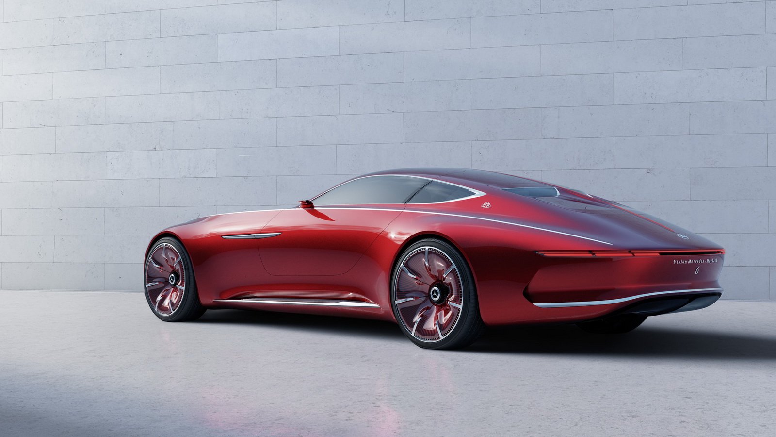 VAZAM IMAGENS DO FANTÁSTICO VISION MERCEDES-MAYBACH 6, foto 3