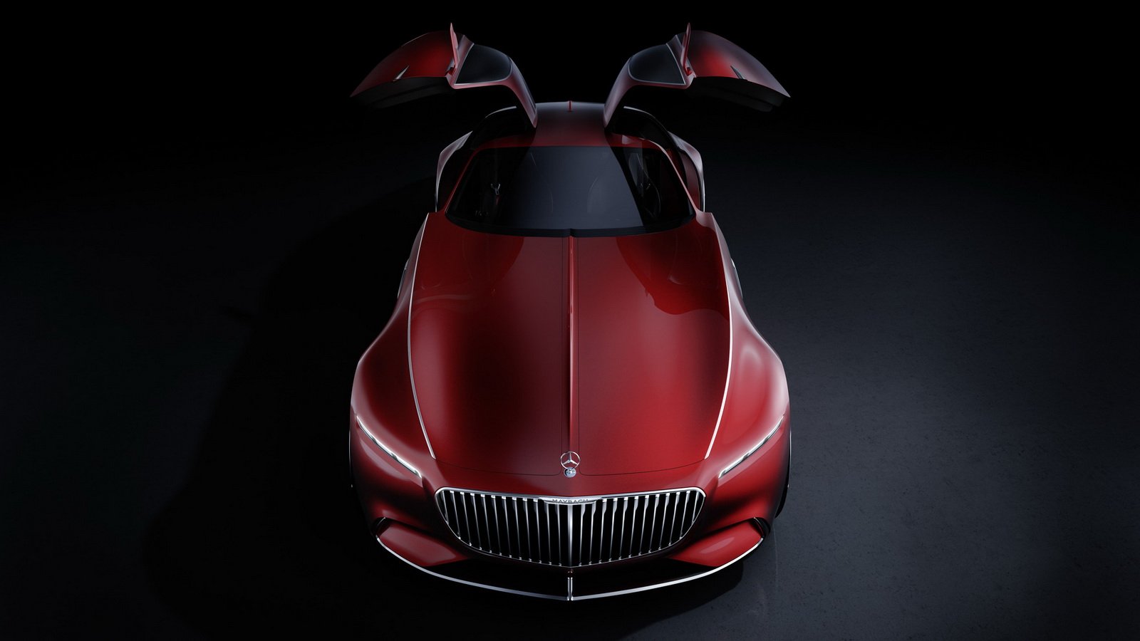 VAZAM IMAGENS DO FANTÁSTICO VISION MERCEDES-MAYBACH 6, foto 4
