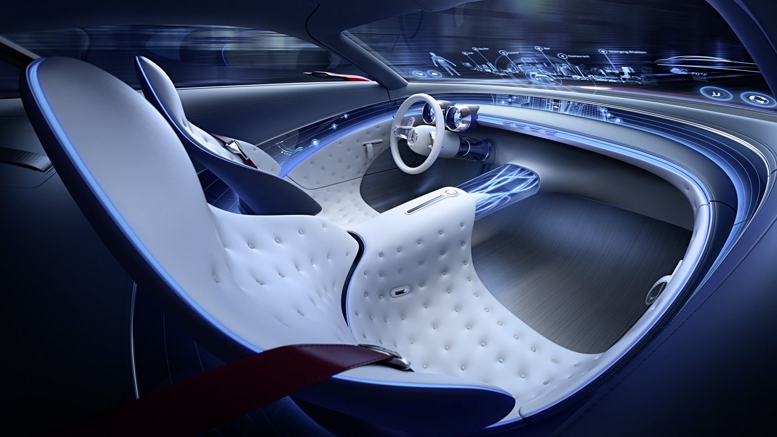 VAZAM IMAGENS DO FANTÁSTICO VISION MERCEDES-MAYBACH 6, foto 7