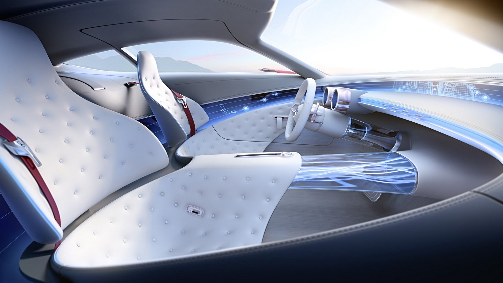 VAZAM IMAGENS DO FANTÁSTICO VISION MERCEDES-MAYBACH 6, foto 9