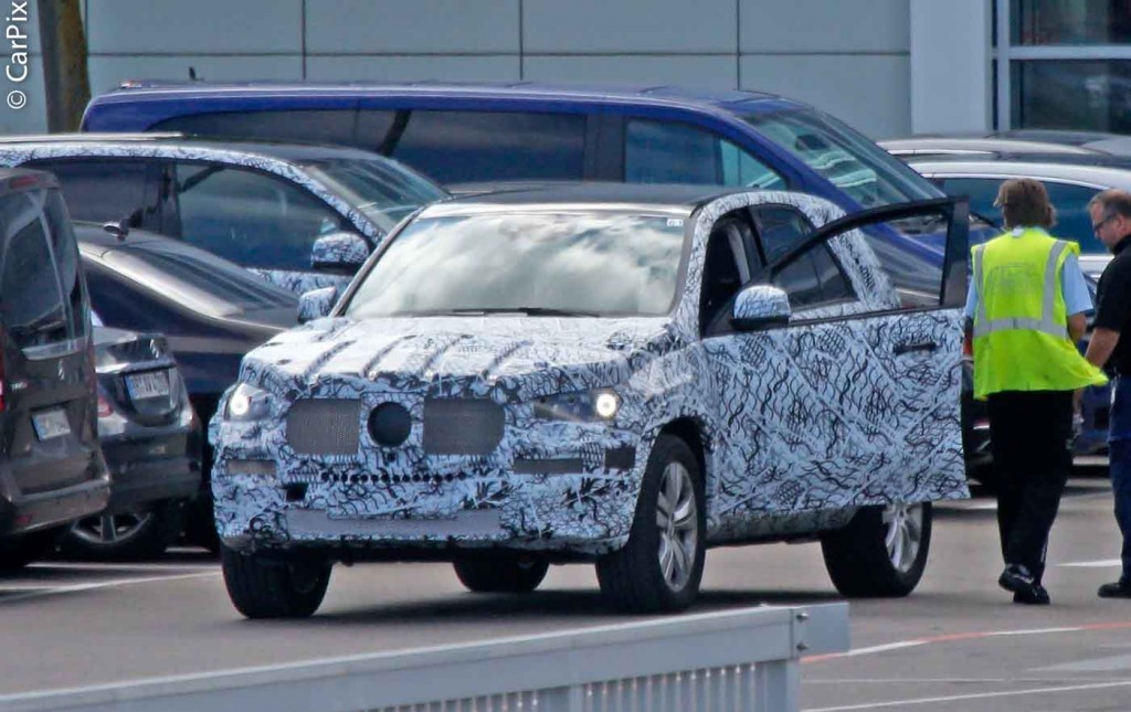 NOVA GERAÇÃO DO MERCEDES-BENZ GLE JÁ ESTÁ EM DESENVOLVIMENTO, foto 1
