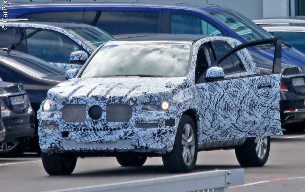 NOVA GERAÇÃO DO MERCEDES-BENZ GLE JÁ ESTÁ EM DESENVOLVIMENTO, foto 2