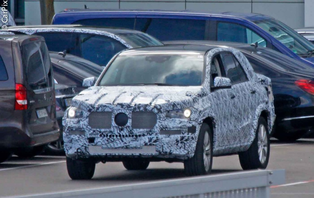 NOVA GERAÇÃO DO MERCEDES-BENZ GLE JÁ ESTÁ EM DESENVOLVIMENTO, foto 3