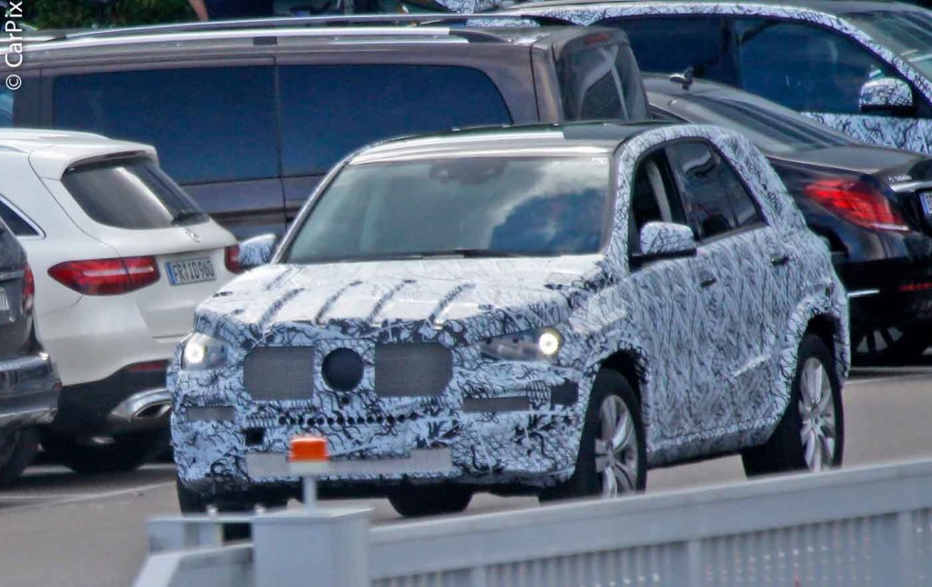 NOVA GERAÇÃO DO MERCEDES-BENZ GLE JÁ ESTÁ EM DESENVOLVIMENTO, foto 4