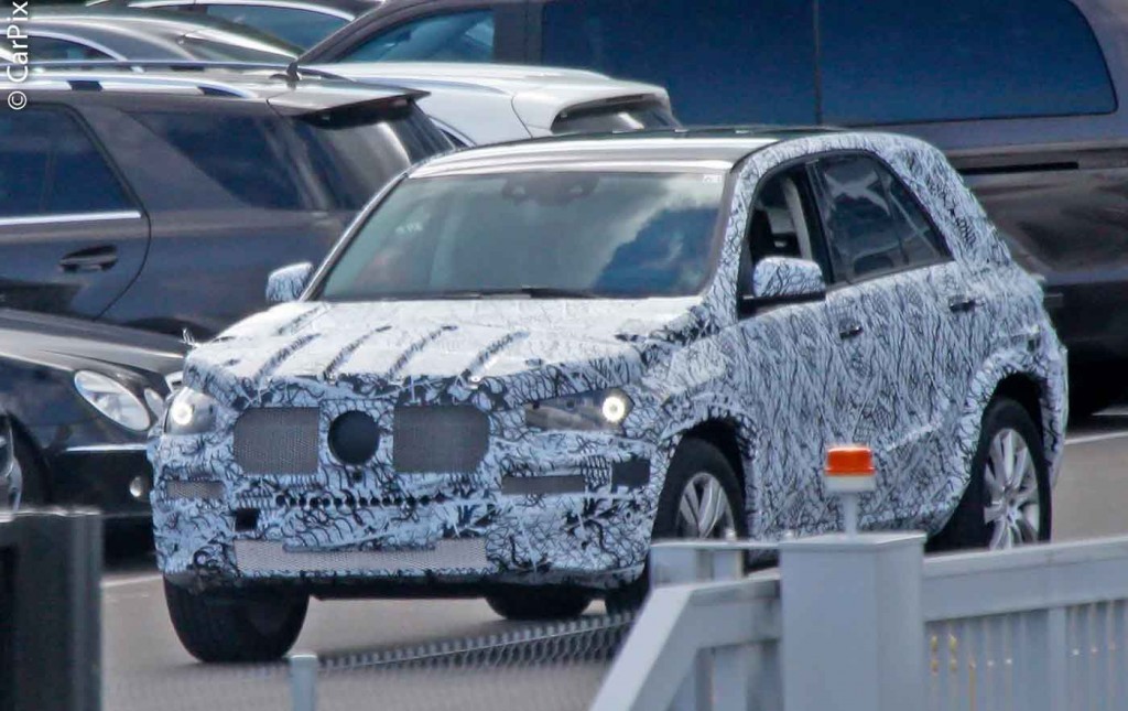 NOVA GERAÇÃO DO MERCEDES-BENZ GLE JÁ ESTÁ EM DESENVOLVIMENTO, foto 5