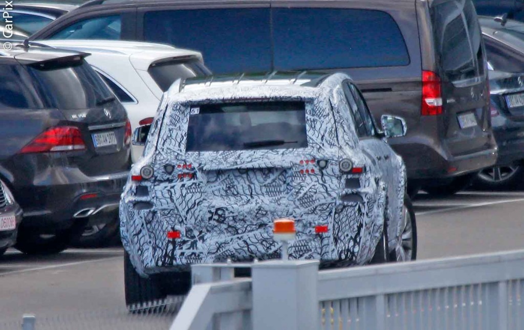 NOVA GERAÇÃO DO MERCEDES-BENZ GLE JÁ ESTÁ EM DESENVOLVIMENTO, foto 6