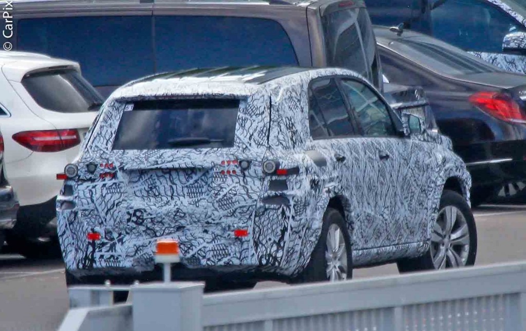 NOVA GERAÇÃO DO MERCEDES-BENZ GLE JÁ ESTÁ EM DESENVOLVIMENTO, foto 7