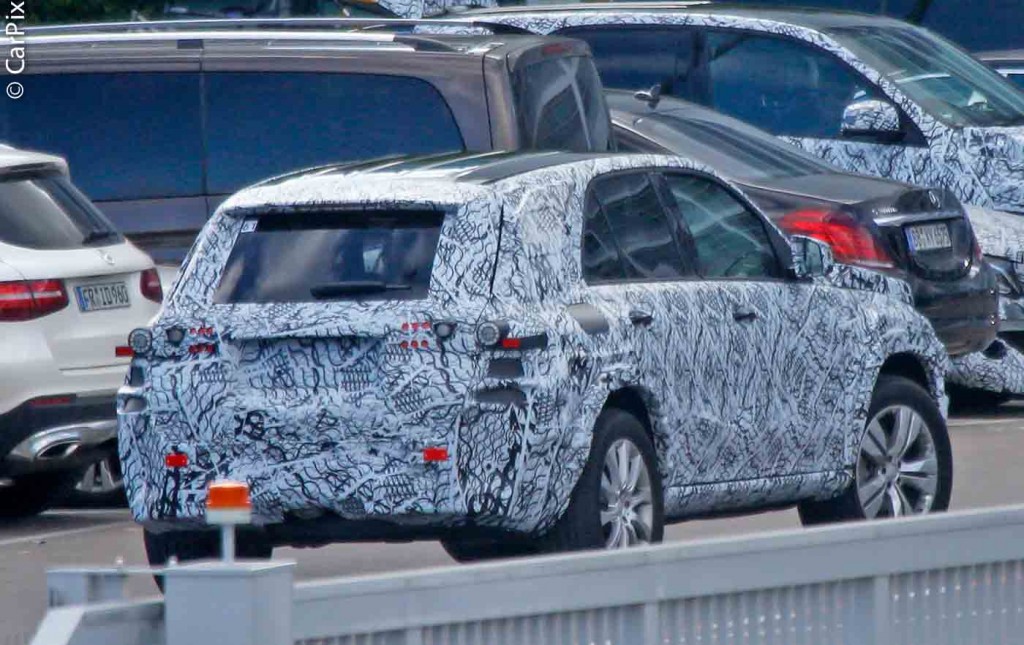NOVA GERAÇÃO DO MERCEDES-BENZ GLE JÁ ESTÁ EM DESENVOLVIMENTO, foto 8