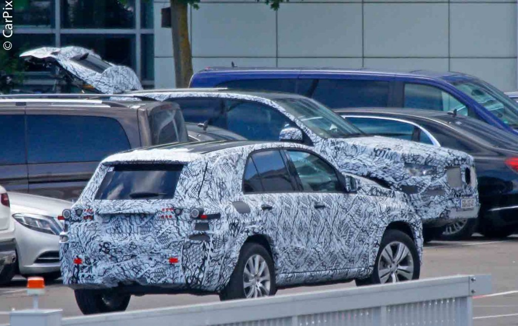 NOVA GERAÇÃO DO MERCEDES-BENZ GLE JÁ ESTÁ EM DESENVOLVIMENTO, foto 9