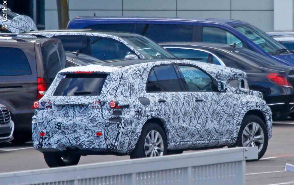 NOVA GERAÇÃO DO MERCEDES-BENZ GLE JÁ ESTÁ EM DESENVOLVIMENTO, foto 10