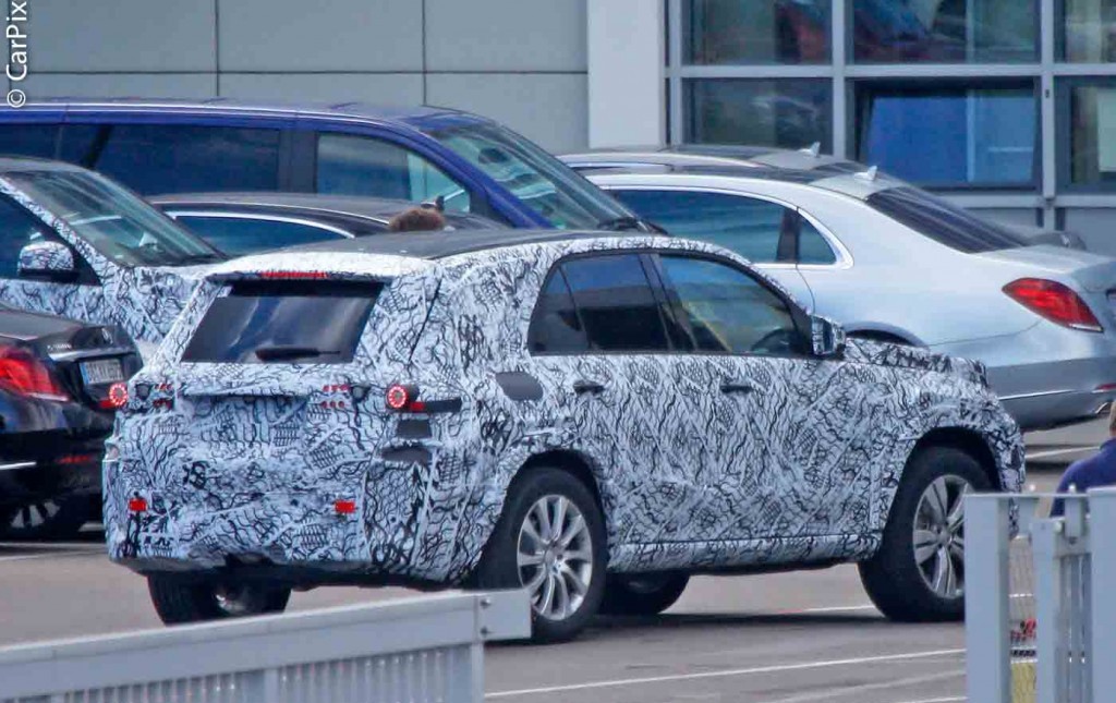 NOVA GERAÇÃO DO MERCEDES-BENZ GLE JÁ ESTÁ EM DESENVOLVIMENTO, foto 11