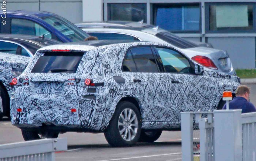 NOVA GERAÇÃO DO MERCEDES-BENZ GLE JÁ ESTÁ EM DESENVOLVIMENTO, foto 12
