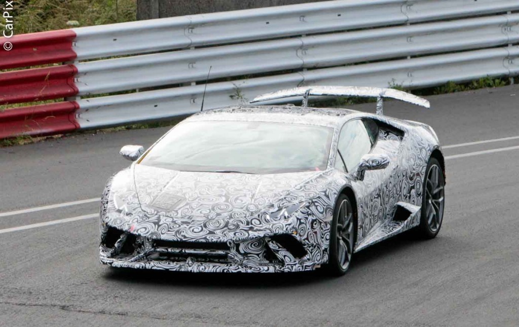 LAMBORGHINI HURACÁN SUPERLEGGERA SEGUE EM TESTES, DESTA VEZ EM NÜRBURGRING, foto 1