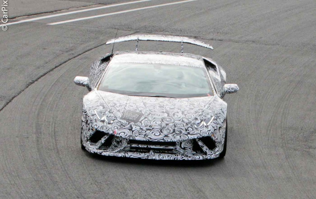 LAMBORGHINI HURACÁN SUPERLEGGERA SEGUE EM TESTES, DESTA VEZ EM NÜRBURGRING, foto 2