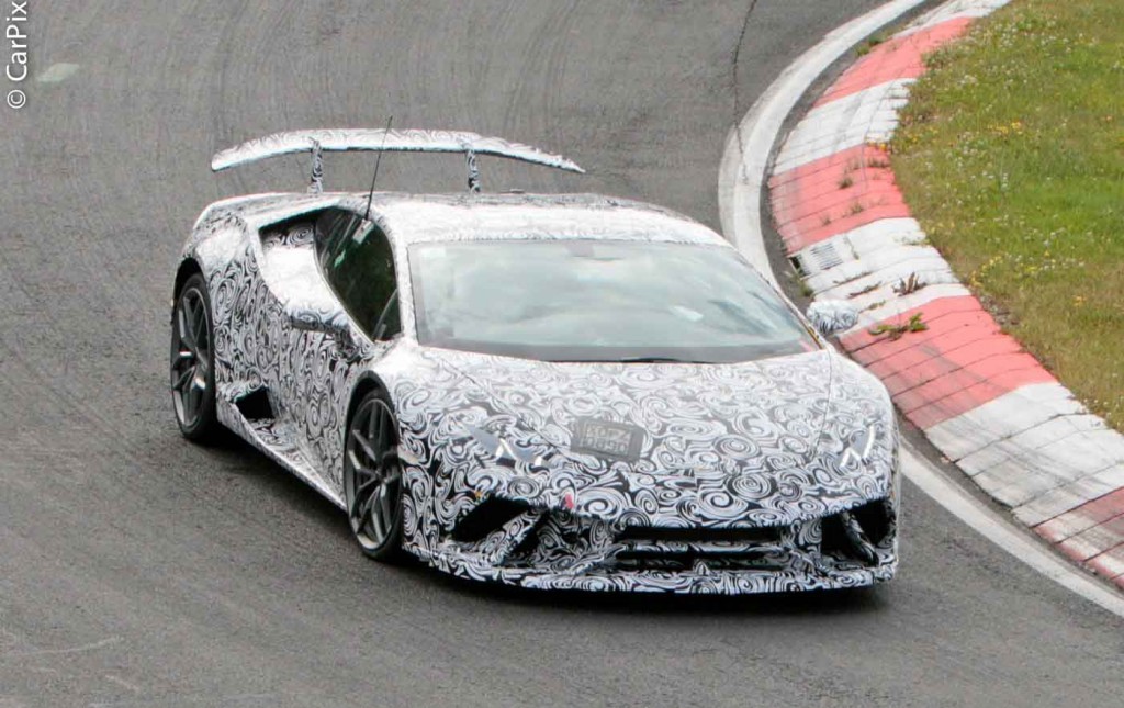 LAMBORGHINI HURACÁN SUPERLEGGERA SEGUE EM TESTES, DESTA VEZ EM NÜRBURGRING, foto 3
