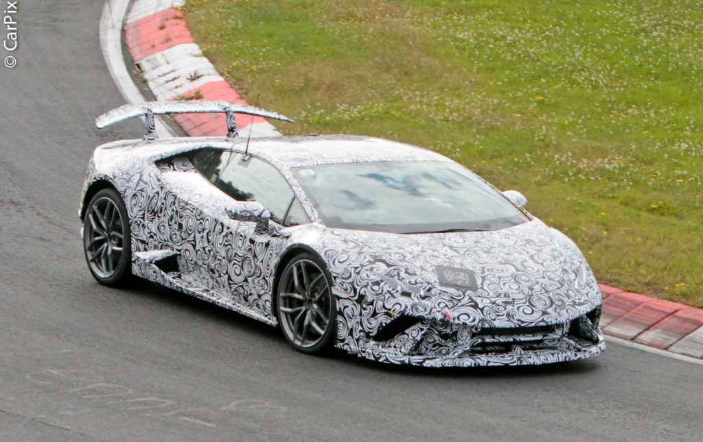 LAMBORGHINI HURACÁN SUPERLEGGERA SEGUE EM TESTES, DESTA VEZ EM NÜRBURGRING, foto 4