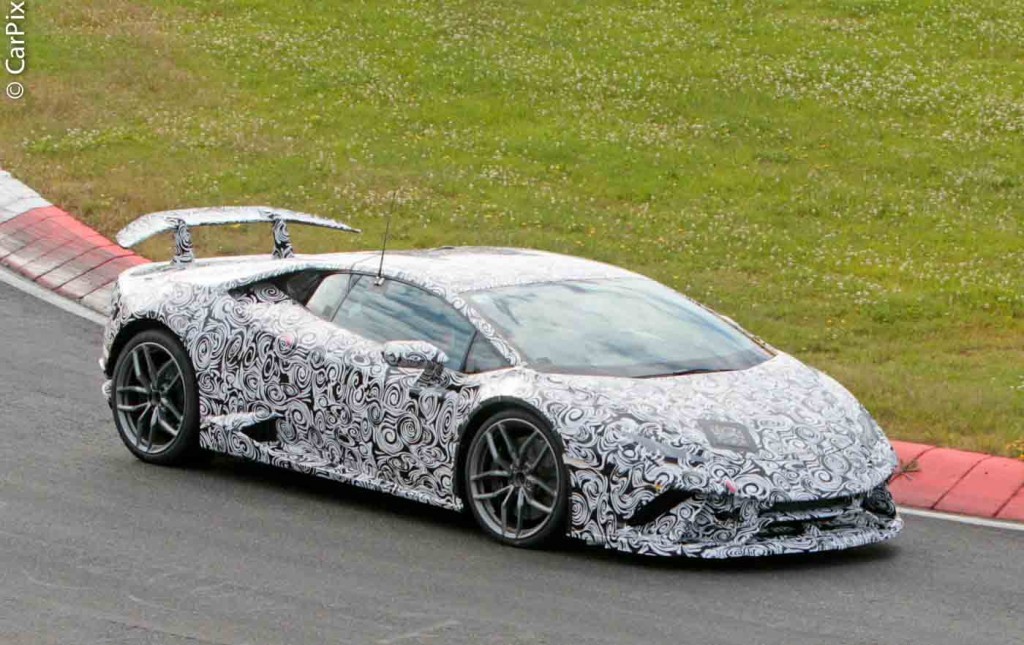 LAMBORGHINI HURACÁN SUPERLEGGERA SEGUE EM TESTES, DESTA VEZ EM NÜRBURGRING, foto 5