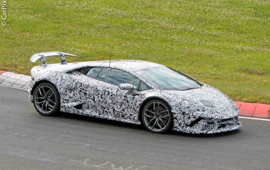LAMBORGHINI HURACÁN SUPERLEGGERA SEGUE EM TESTES, DESTA VEZ EM NÜRBURGRING, foto 6